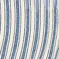 Women's Striped Anorak Snap Front Jacket