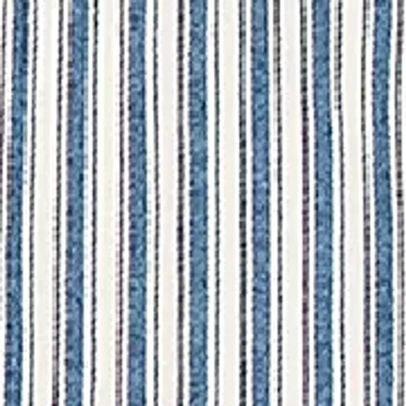 Plus Striped Anorak Snap Front Jacket