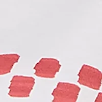 Petite Embellished Postcard Graphic T-Shirt