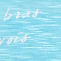 Petite Bon Voyage Trim Detail Graphic T-Shirt