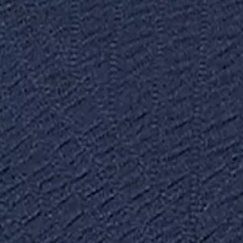 Petite Textured Solid Knit Boxy Top