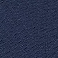 Petite Textured Solid Knit Boxy Top