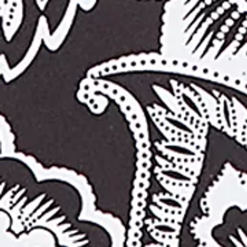 Women's Dotted Floral Puff Print Knit Top