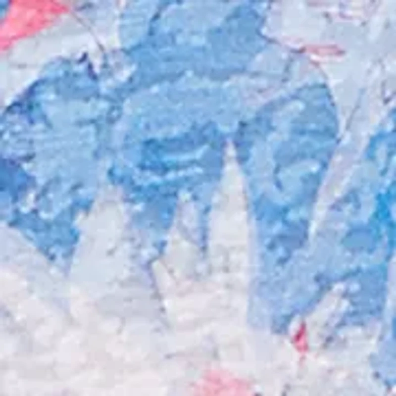 Women's Embellished Floral Sublimation Top