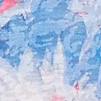 Women's Embellished Floral Sublimation Top