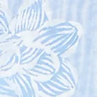 Plus Embellished Layered Floral Slub Knit Top