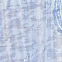 Petite Embellished Layered Floral Slub Knit Top