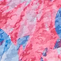 Petite Embellished Floral Sublimation Top