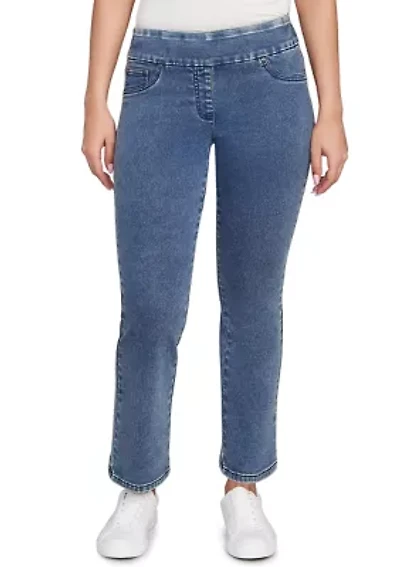 Women's Comfort Stretch Straight Leg Jeans