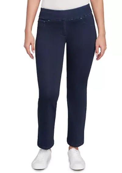 Women's Comfort Stretch Straight Leg Jeans