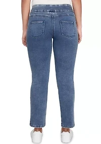 Women's Comfort Stretch Straight Leg Jeans