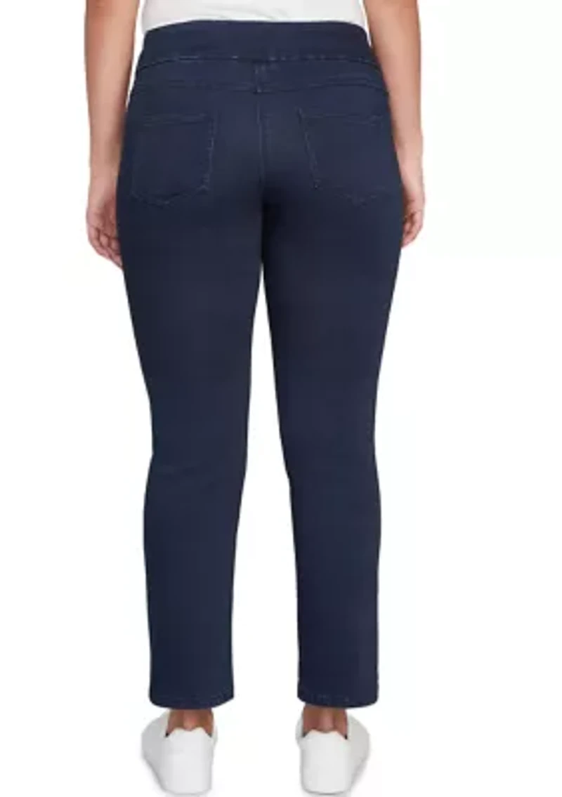 Women's Comfort Stretch Straight Leg Jeans