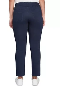 Women's Comfort Stretch Straight Leg Jeans