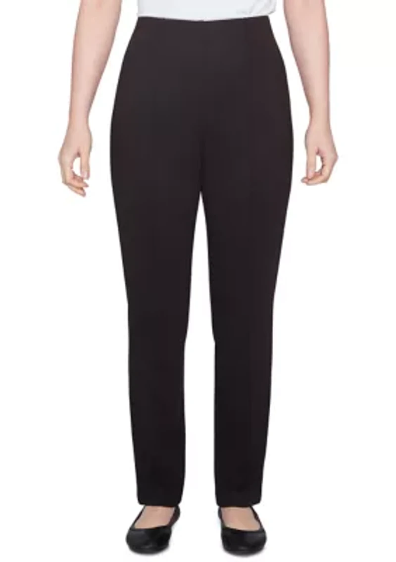 Women's Hollywood Waist Ponte Pants