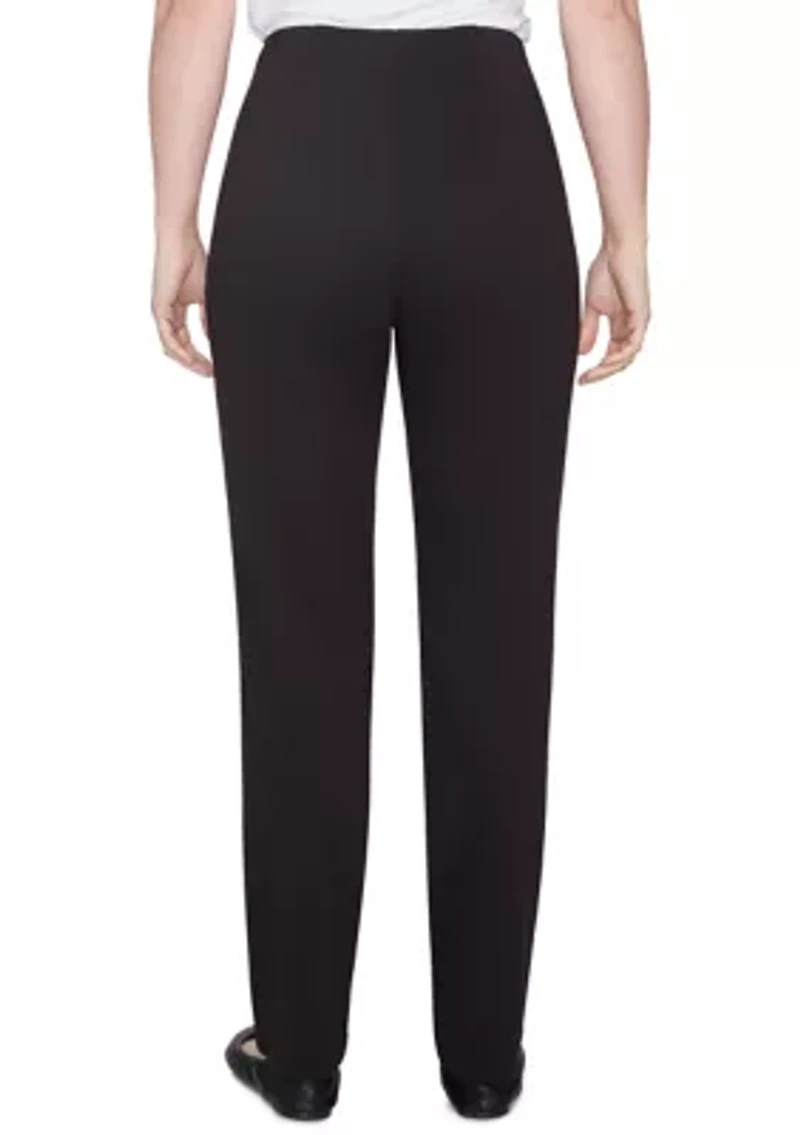 Women's Hollywood Waist Ponte Pants