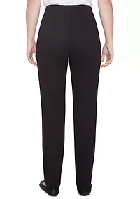 Women's Hollywood Waist Ponte Pants