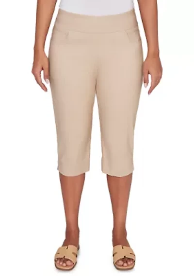 Women's Pull On Silky Tech Pants