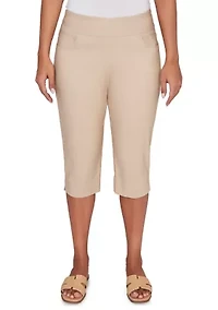 Women's Pull On Silky Tech Pants