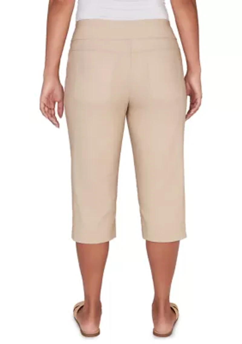 Women's Pull On Silky Tech Pants