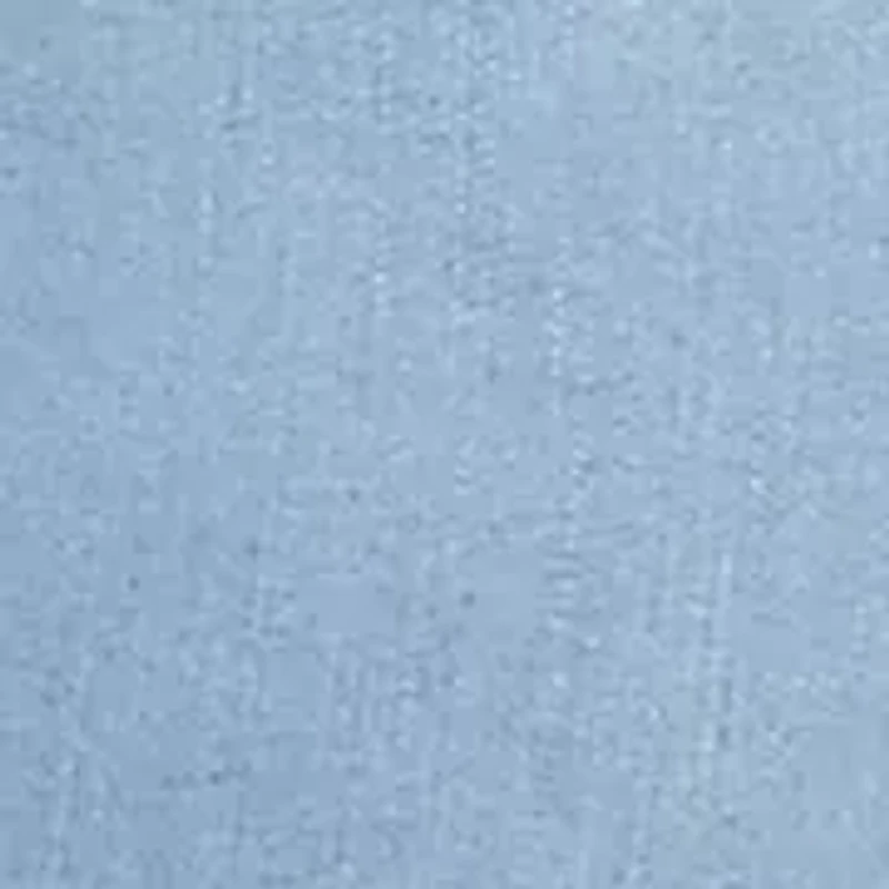 Women's Stretch Denim Fringe Hem Capri Pants