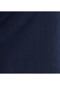 Plus Full Fashion Terry Denim Pants