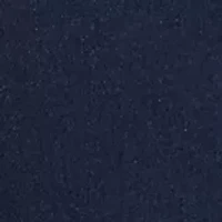 Plus Drawstring Terry Denim Wide Leg Jeans