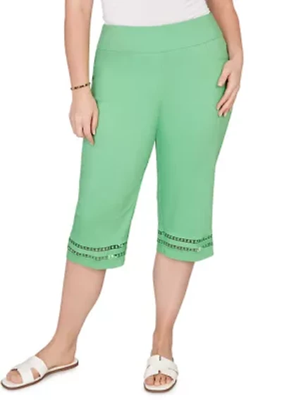 Women's Pull-On Solar Millennium Clamdigger Pants
