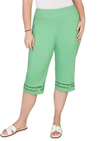 Women's Pull-On Solar Millennium Clamdigger Pants