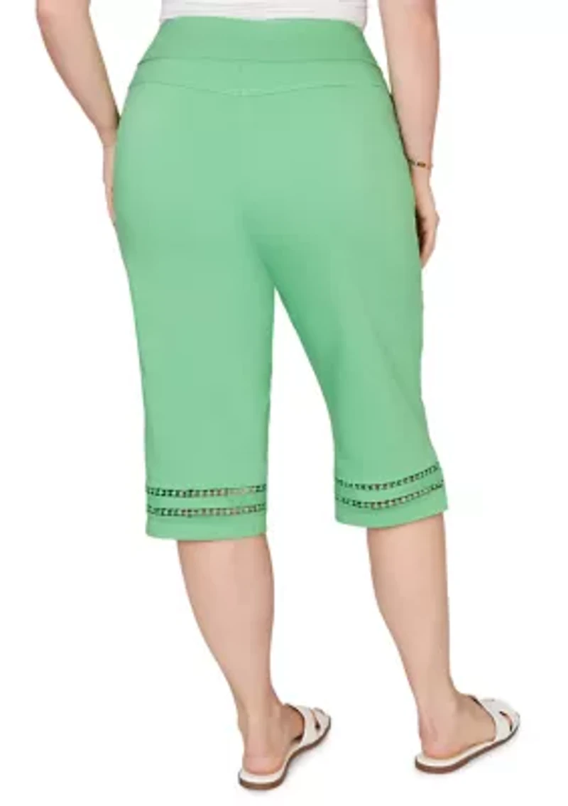 Women's Pull-On Solar Millennium Clamdigger Pants