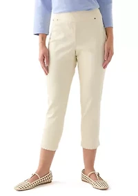 Petite Comfort Stretch Pull-On Jeans