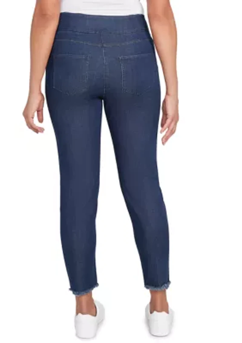 Petite Comfort Stretch Pull-On Jeans