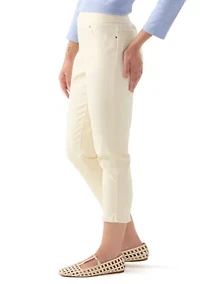 Petite Comfort Stretch Pull-On Jeans