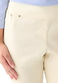 Petite Comfort Stretch Pull-On Jeans