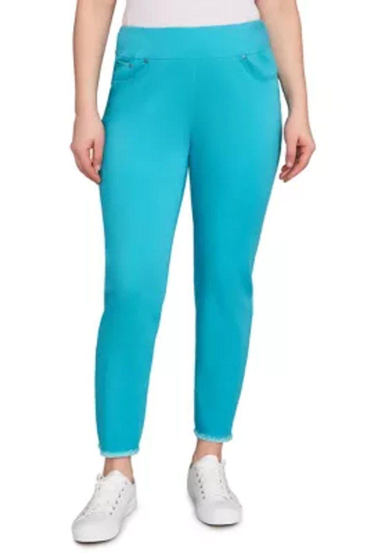 Petite Comfort Stretch Dyed Denim Jeans