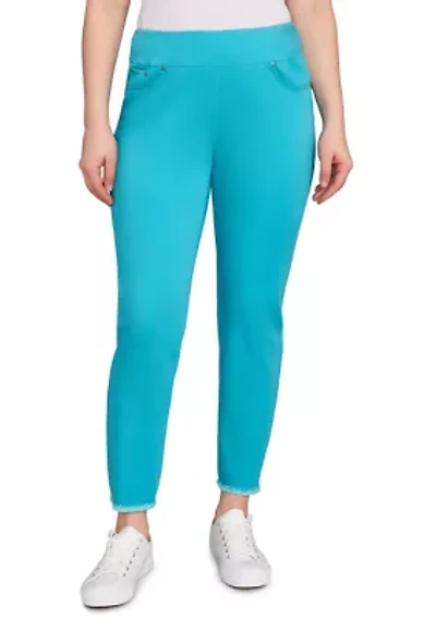 Petite Comfort Stretch Dyed Denim Jeans