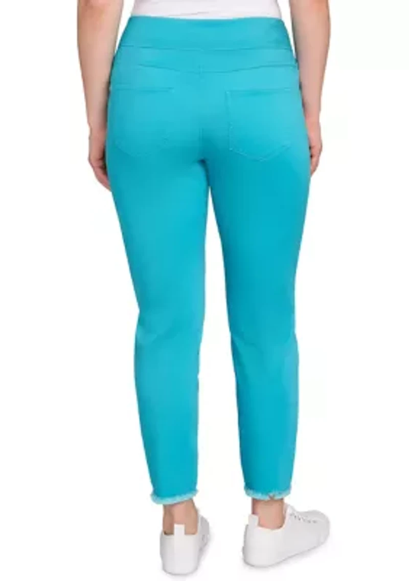 Petite Comfort Stretch Dyed Denim Jeans