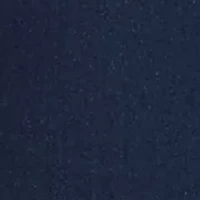 Petite Terry Denim Wide Leg Jeans