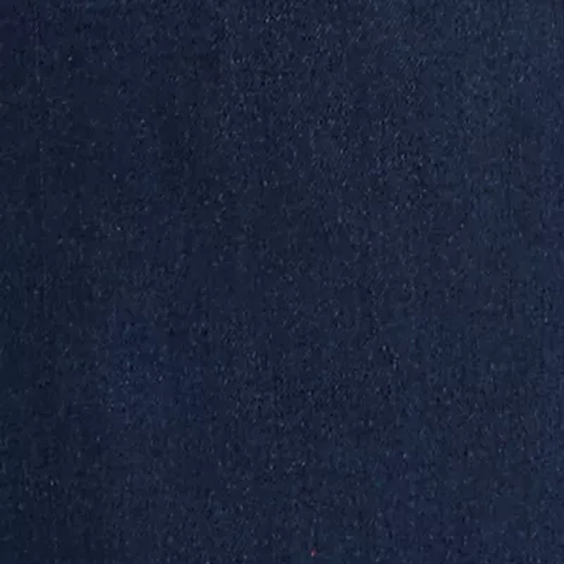 Petite Terry Denim Wide Leg Jeans