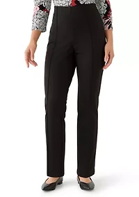 Petite Hollywood Waist Ponte Pants