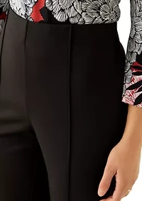 Petite Hollywood Waist Ponte Pants