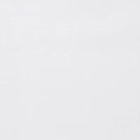 Petite Comfort Waist Wide Leg Cropped White Jeans