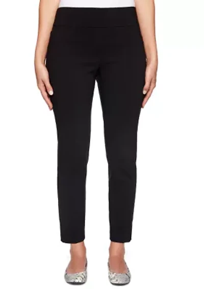 Women's Key Items Pull On Tech Ankle Pants