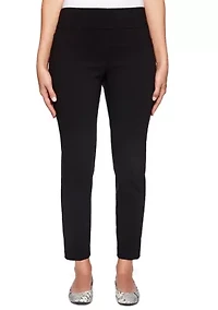 Women's Key Items Pull On Tech Ankle Pants