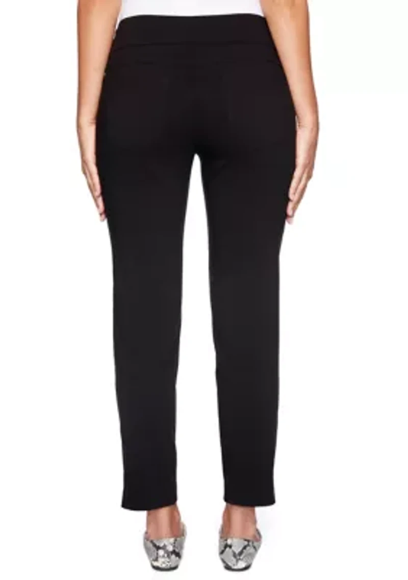 Women's Key Items Pull On Tech Ankle Pants