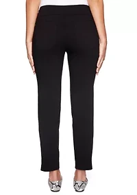 Women's Key Items Pull On Tech Ankle Pants