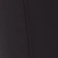 Plus Solid Seamed Ponte Pants