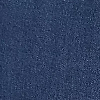 Plus Pull On Denim Stretch Clamdigger Pants