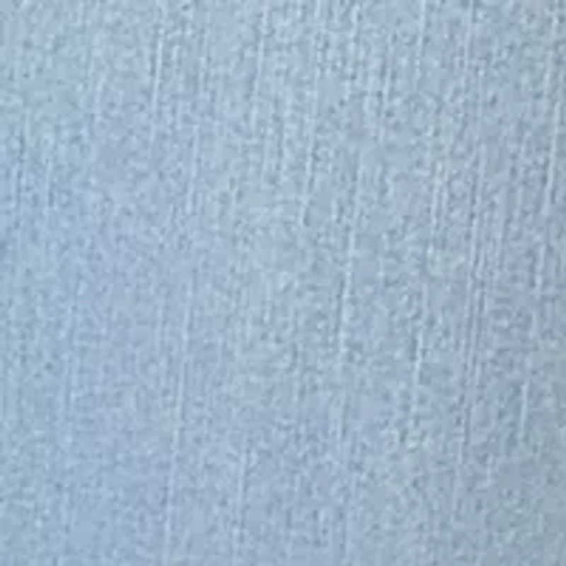 Petite Pull On Denim Capri Pants with Slit Hem