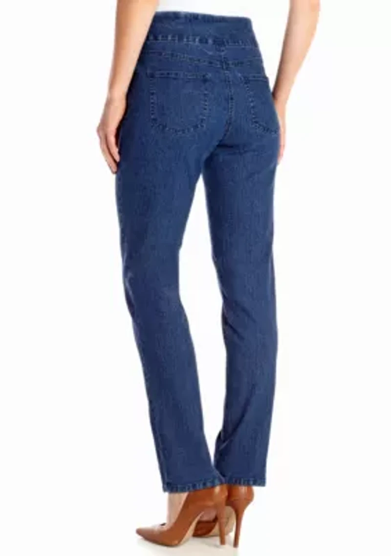 Women's Key Item Pull-On Jean Pants