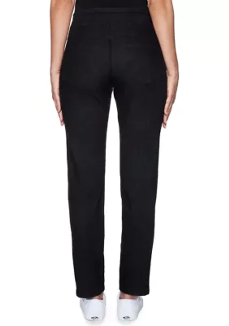 Petite Pull On Jean Pants